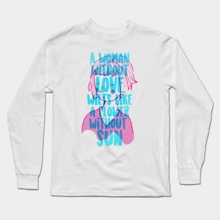 Amelie - Love Long Sleeve T-Shirt